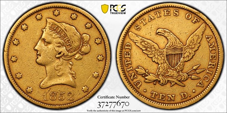 Cert 37277670 - Coin Image