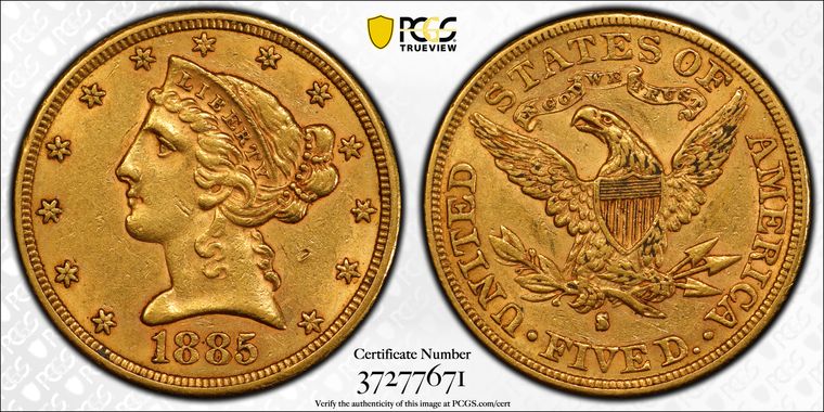 Cert 37277671 - Coin Image