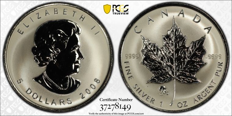 Cert 37278149 - Coin Image