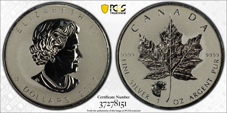Cert 37278151 - Coin Image