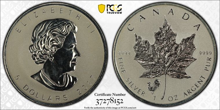 Cert 37278152 - Coin Image