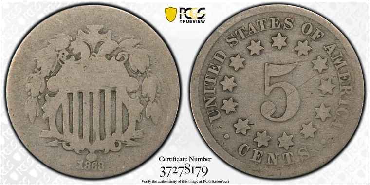 Cert 37278179 - Coin Image