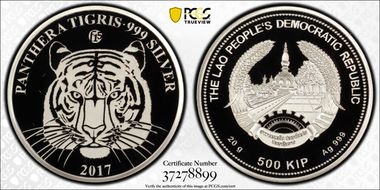 2017 500 K KM-185 Panthera Tigris PR70DCAM