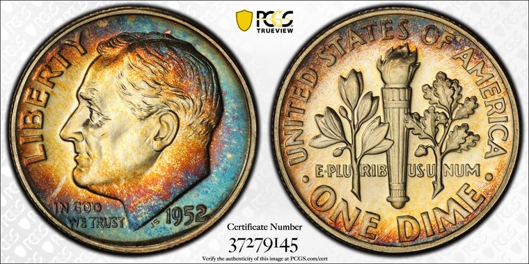 Cert 37279145 - Coin Image