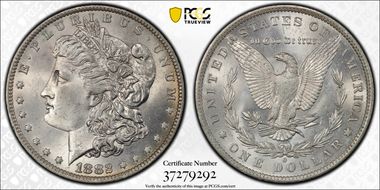 1882-O $1 N1