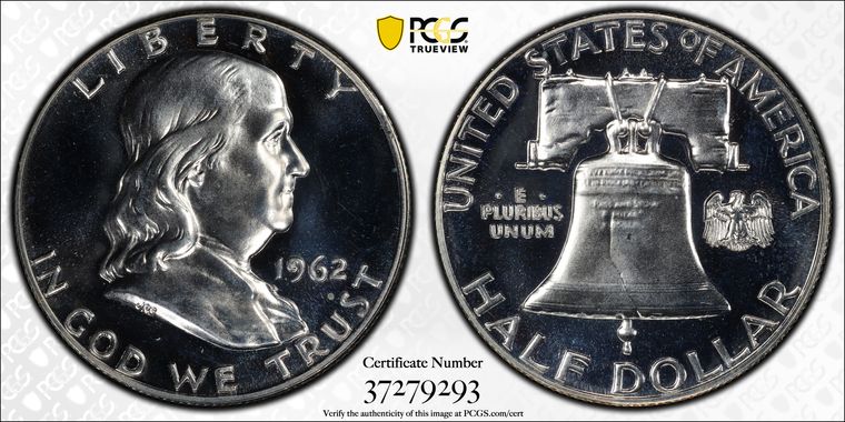 Cert 37279293 - Coin Image