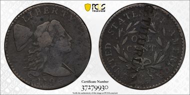 1794 1C Head of 1794 N1BN