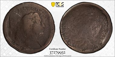 1794 1C Head of 1794 N1BN
