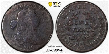 1798 1C Second Hair Style N1BN