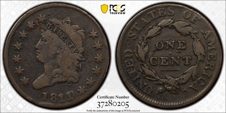 Cert 37280205 - Coin Image