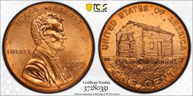 2009-D 1C Lincoln-Early Childhood MS65RD