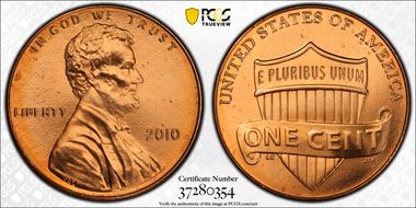 2010 1C Shield MS66RD