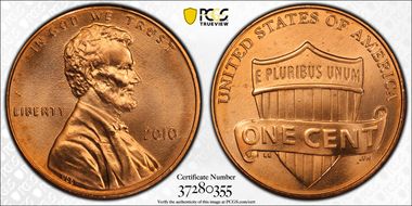 2010 1C Shield MS66RD