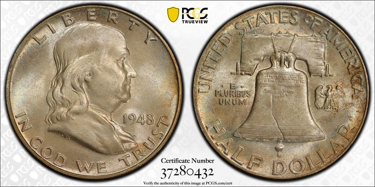 Cert 37280432 - Coin Image