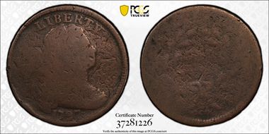 1797 1C Reverse of 1795 AG3BN