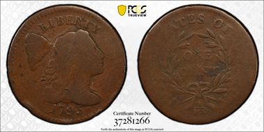 1795 1C Plain Edge AG3BN