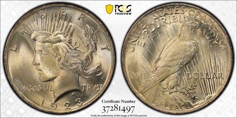 Cert 37281497 - Coin Image