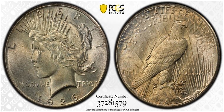 Cert 37281579 - Coin Image