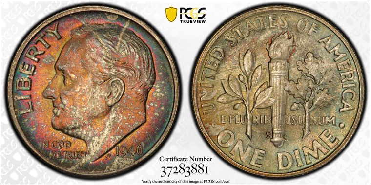 Cert 37283881 - Coin Image