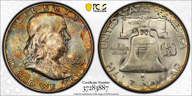 Cert 37283887 - Coin Image