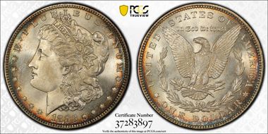 1883 $1 MS67+