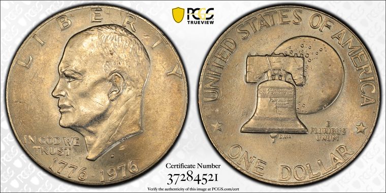 Cert 37284521 - Coin Image