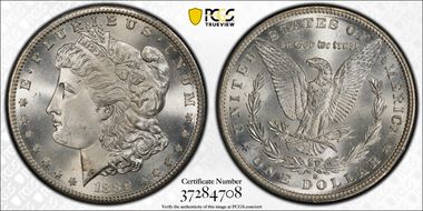 1889-S $1 MS66+