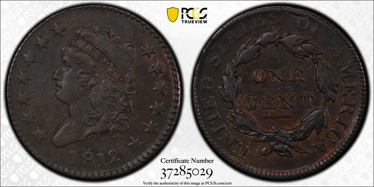 Cert 37285029 - Coin Image