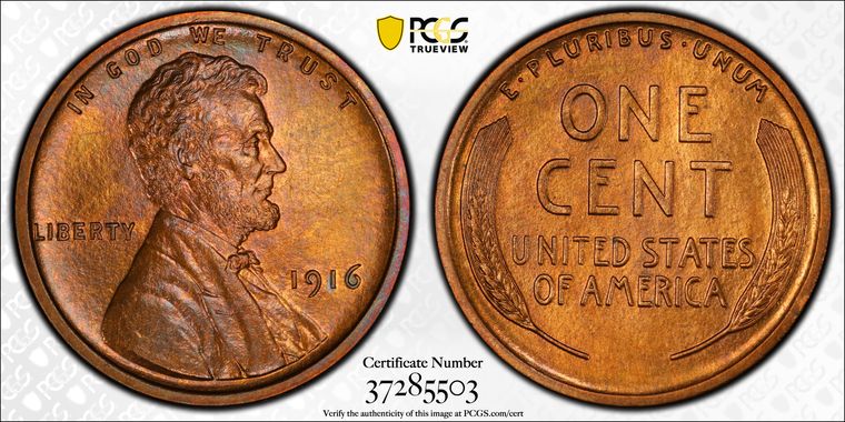 Cert 37285503 - Coin Image