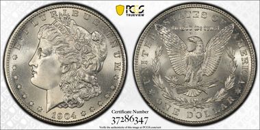 1904-S $1 MS66