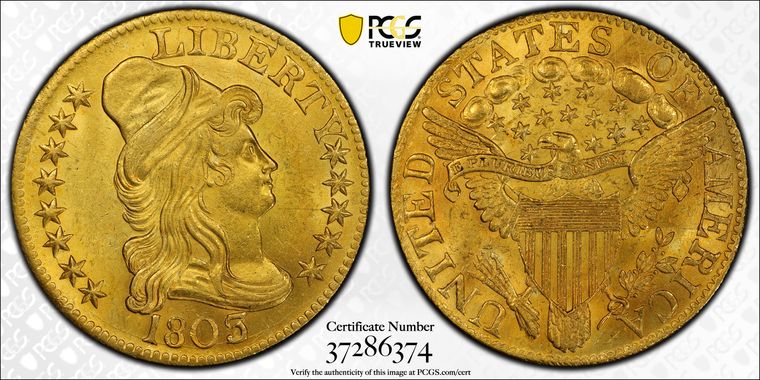 Cert 37286374 - Coin Image