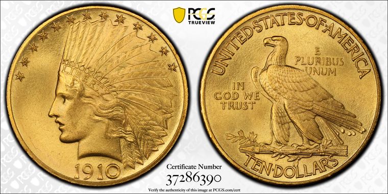 Cert 37286390 - Coin Image