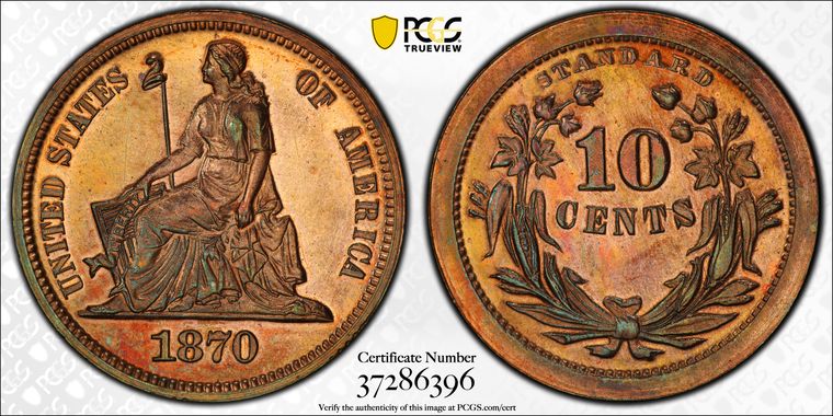 Cert 37286396 - Coin Image