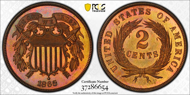 Cert 37286654 - Coin Image