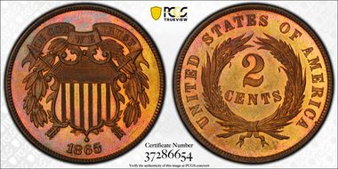 1865 2C PR67RB