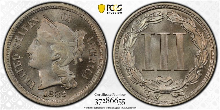 Cert 37286655 - Coin Image