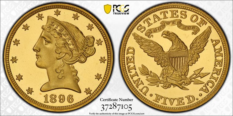 Cert 37287105 - Coin Image