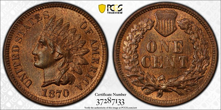 Cert 37287133 - Coin Image