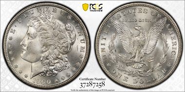 1900-S $1 MS66+