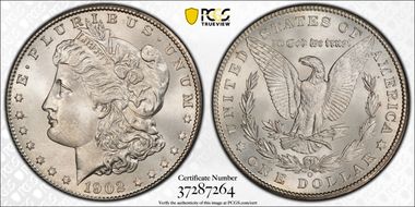 1902-O $1 MS67