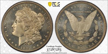 1891-O $1 MS65DMPL