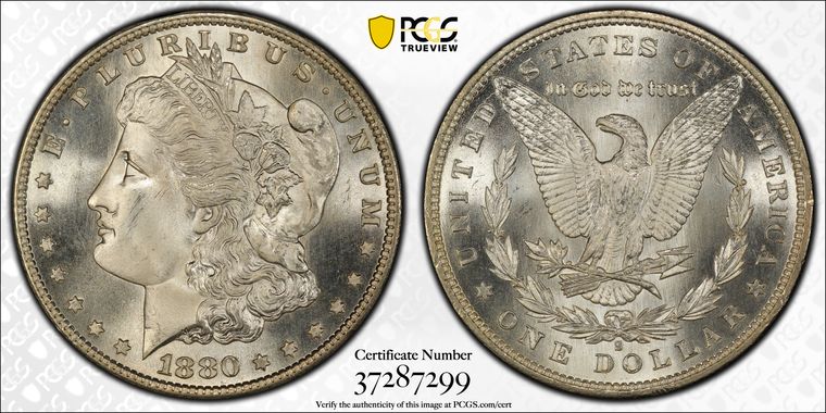 Cert 37287299 - Coin Image