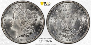 1882-O $1 MS66+