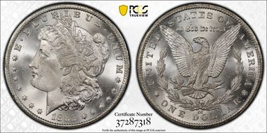 1885-CC $1 MS67