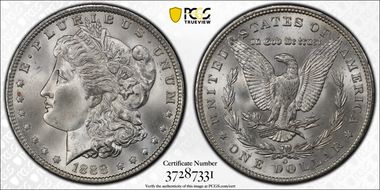 1888-O $1 MS66+