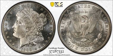 1888-S $1 MS66+