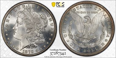 1879 $1 MS66+