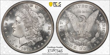 1879-O $1 MS65+
