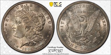 1895-O $1 MS63