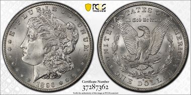 1896-S $1 MS64+